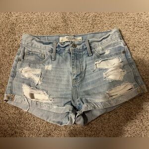Abercrombie & Fitch Jean shorts size 2 / 26